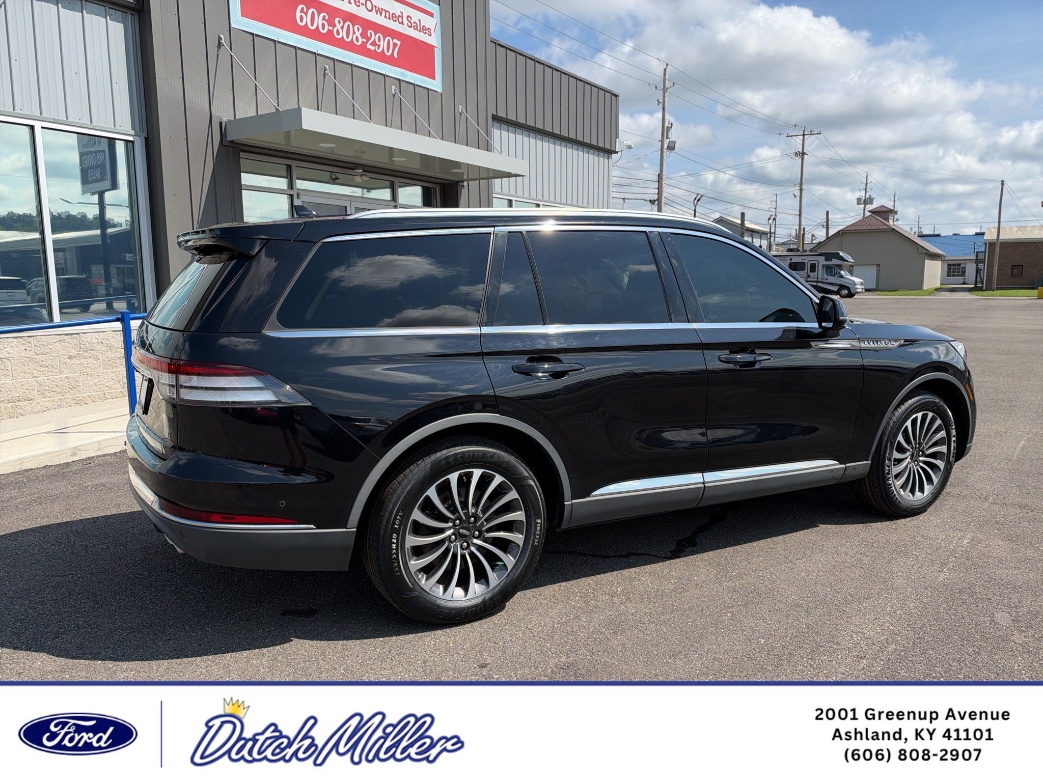 2020 Lincoln Aviator Reserve