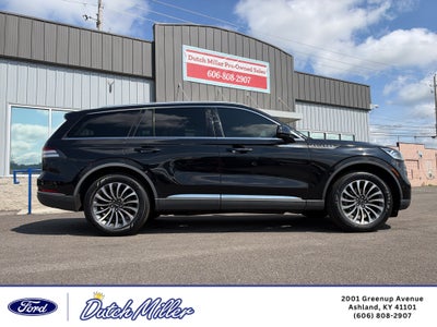 2020 Lincoln Aviator Reserve