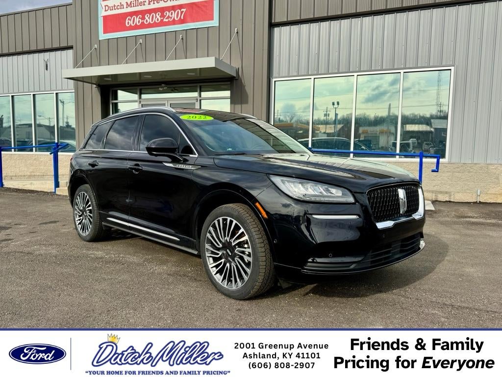 2022 Lincoln Corsair Standard