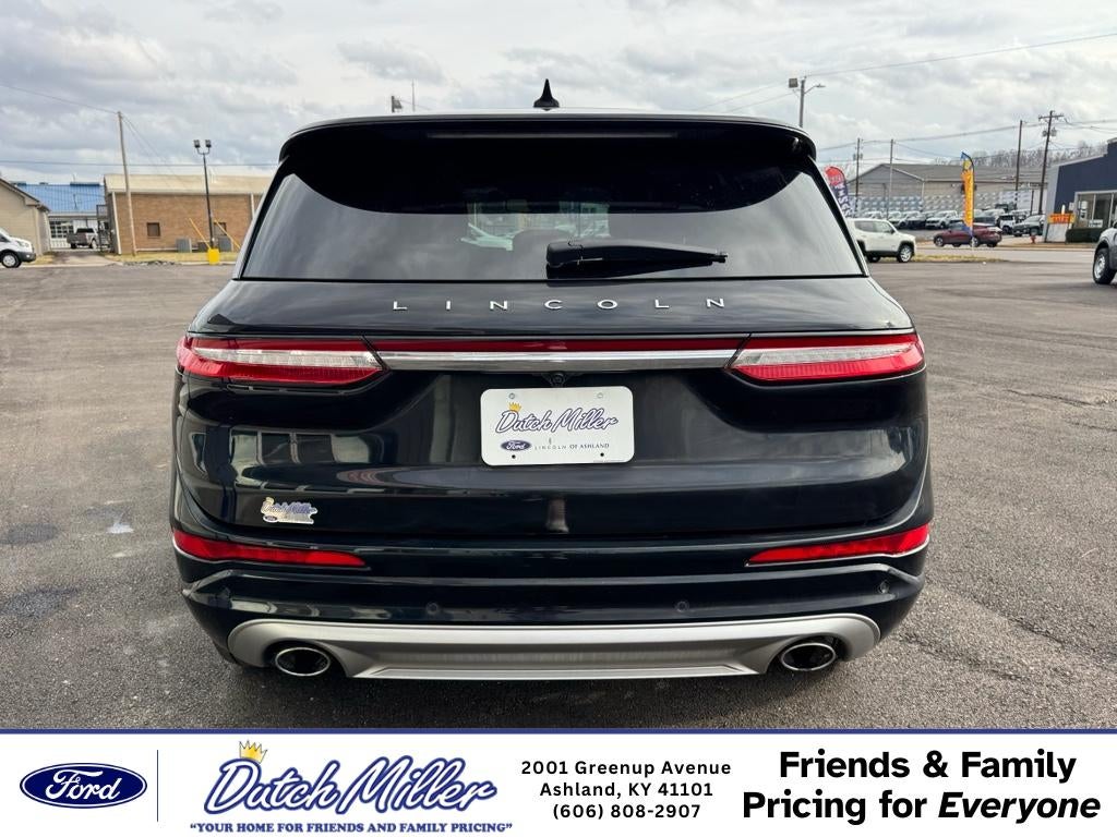 2022 Lincoln Corsair Standard