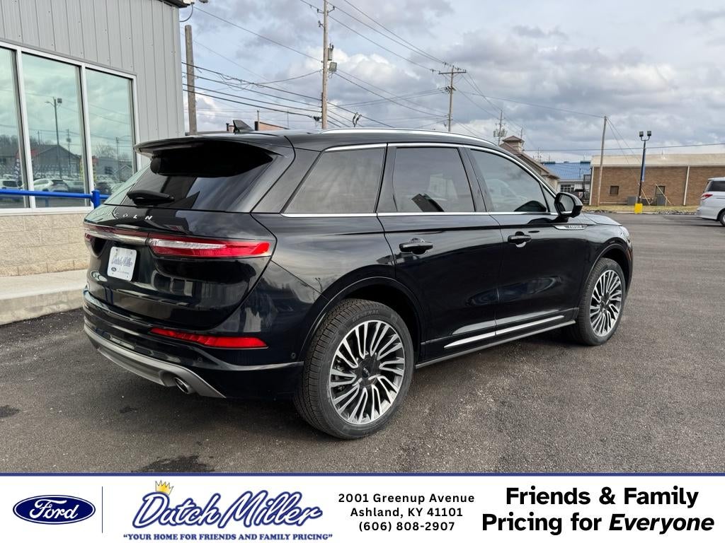 2022 Lincoln Corsair Standard