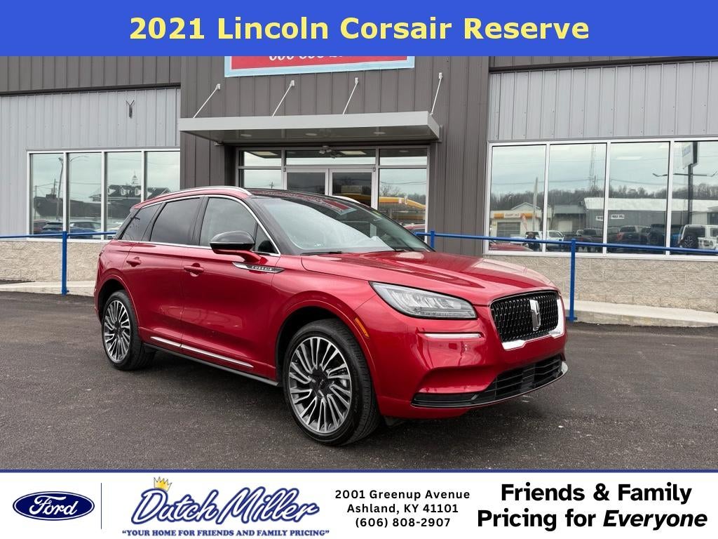 2021 Lincoln Corsair Reserve