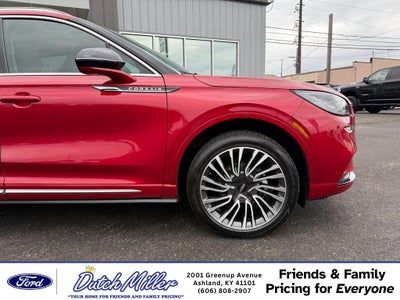 2021 Lincoln Corsair Reserve