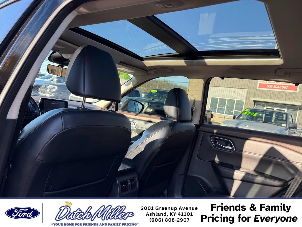 2021 Nissan Rogue SV