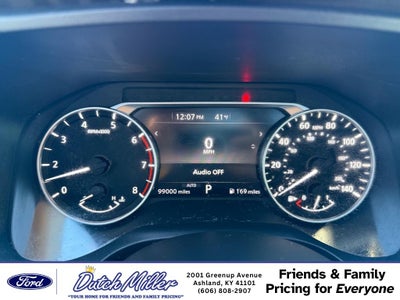 2021 Nissan Rogue SV