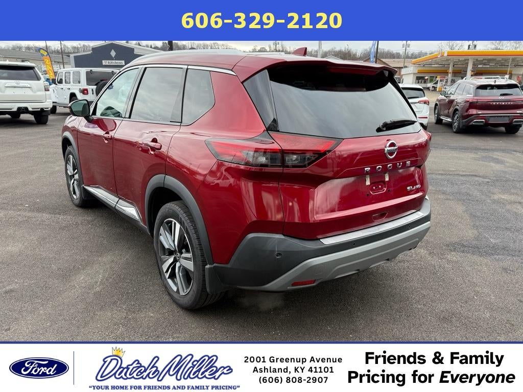 2021 Nissan Rogue SL