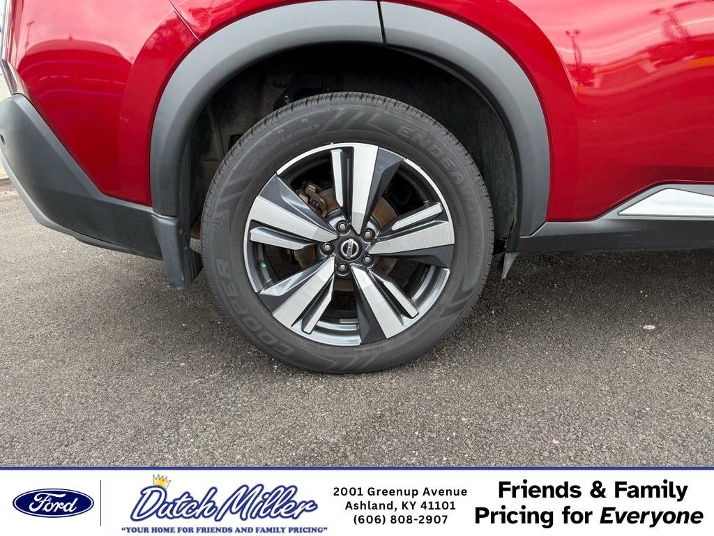 2021 Nissan Rogue SL