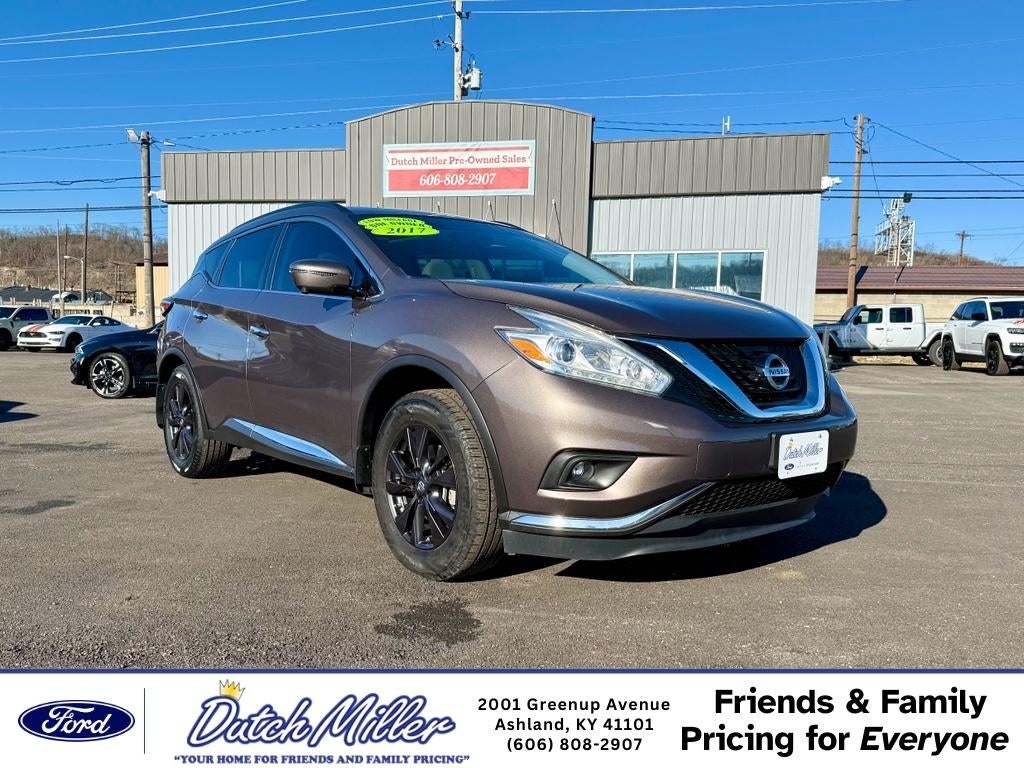 2017 Nissan Murano SV
