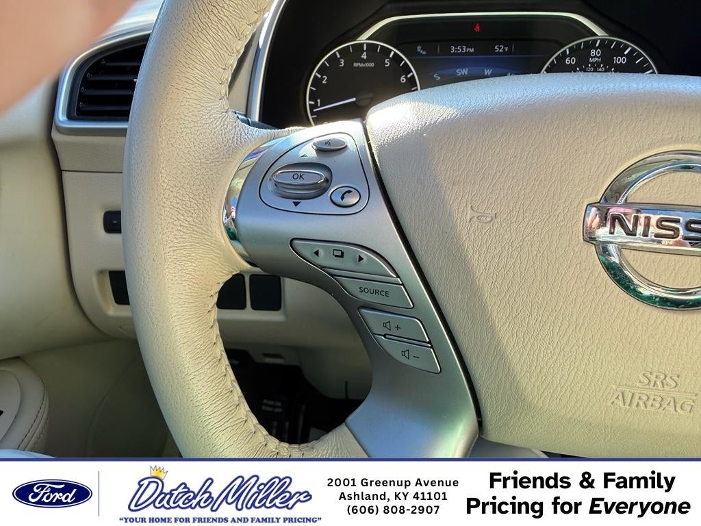 2017 Nissan Murano SV