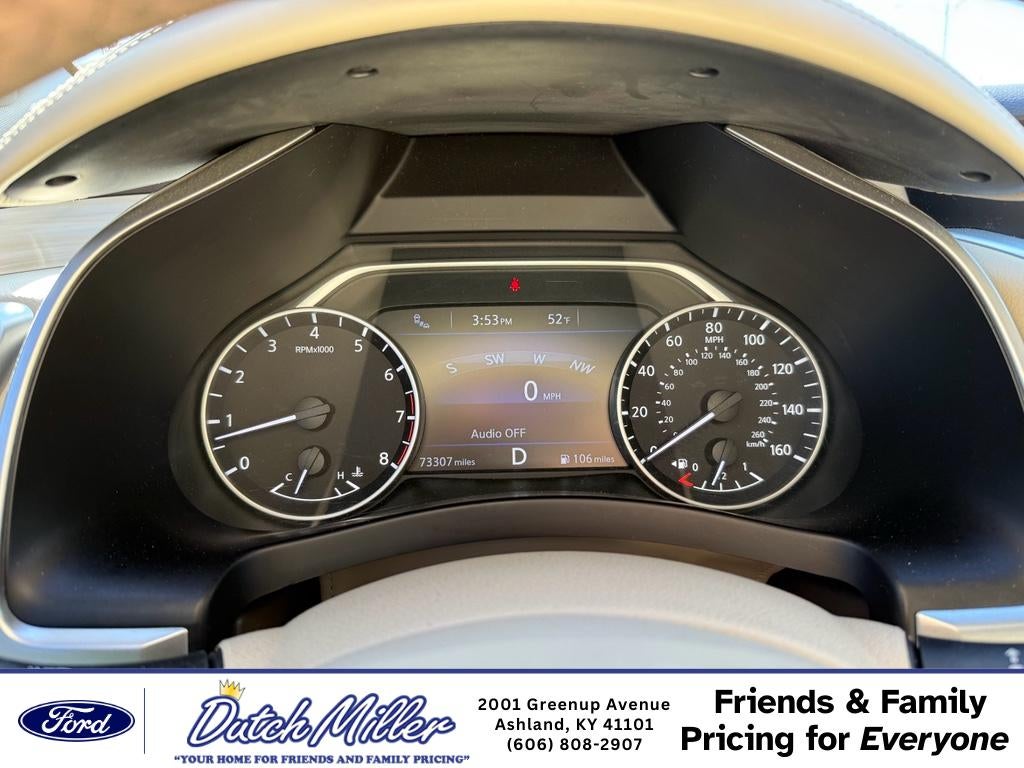 2017 Nissan Murano SV