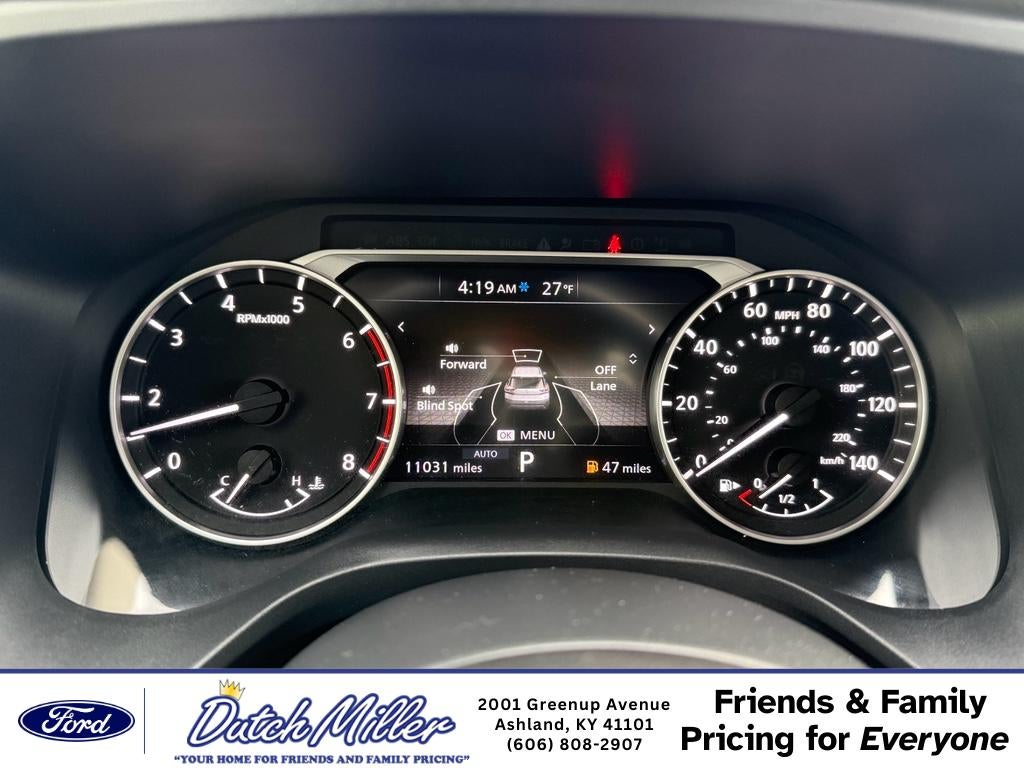 2023 Nissan Rogue SV