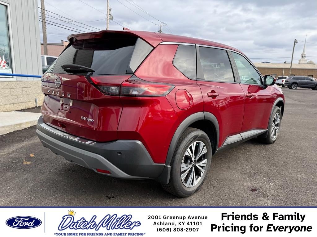 2023 Nissan Rogue SV