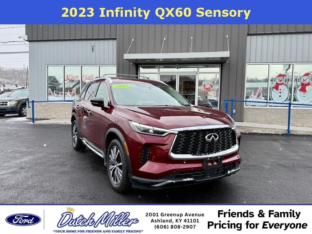 2023 INFINITI QX60 SENSORY