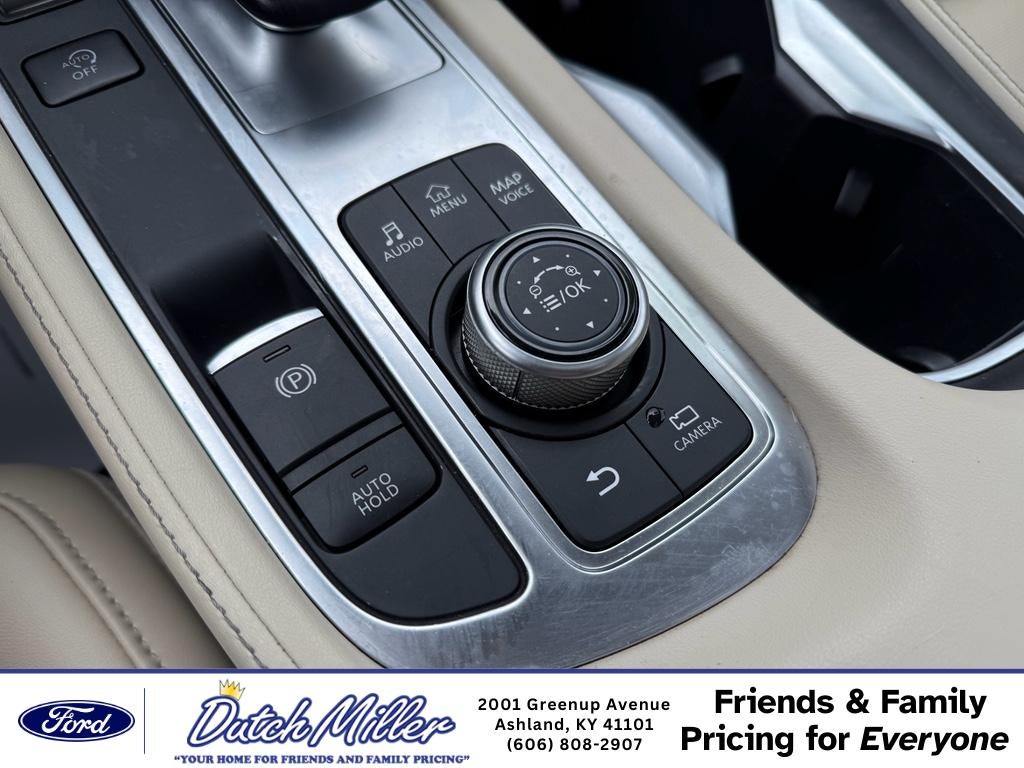 2023 INFINITI QX60 SENSORY