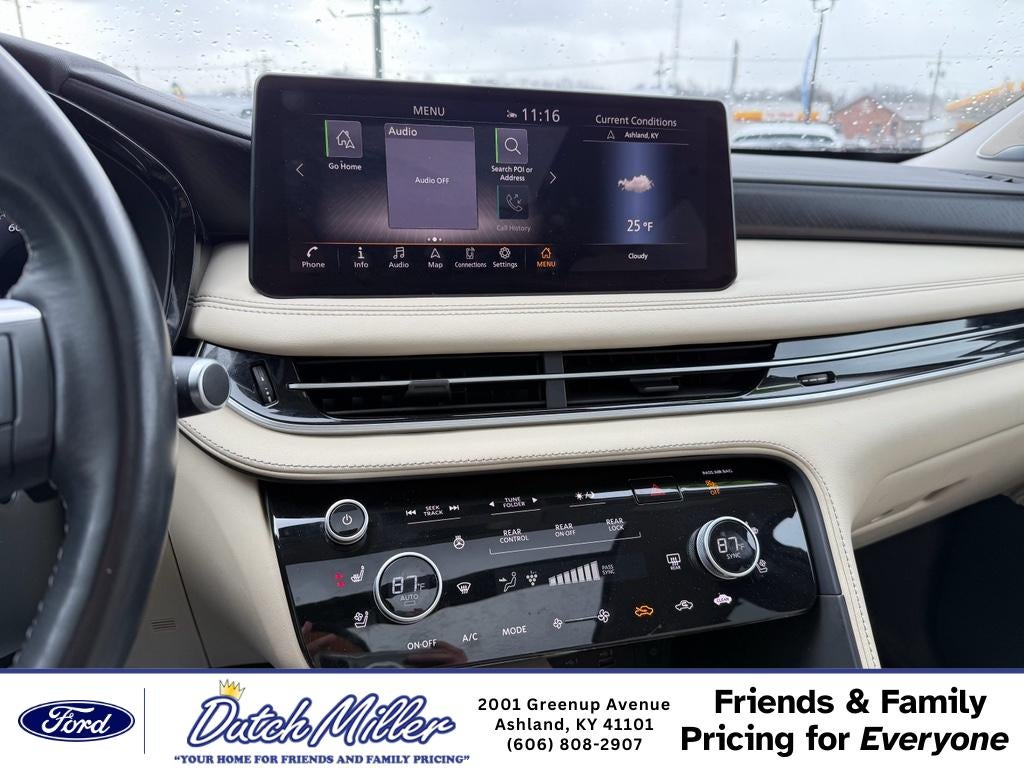 2023 INFINITI QX60 SENSORY