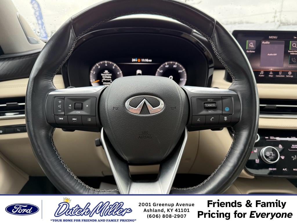2023 INFINITI QX60 SENSORY