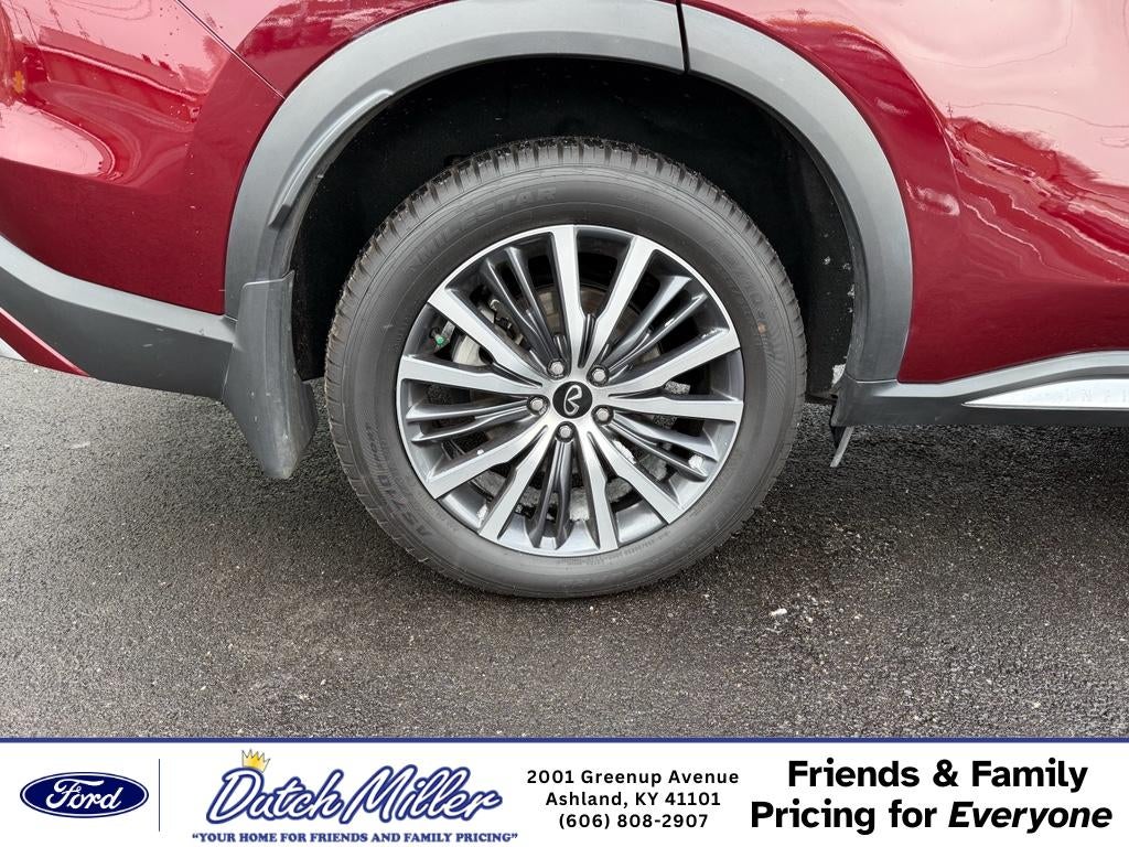 2023 INFINITI QX60 SENSORY
