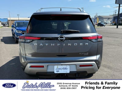 2023 Nissan Pathfinder Platinum