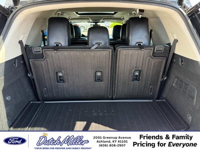 2023 Nissan Pathfinder Platinum