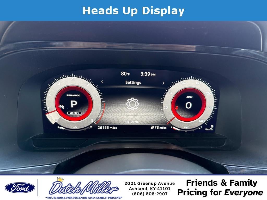 2023 Nissan Pathfinder Platinum