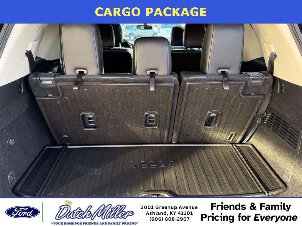 2024 Nissan Pathfinder Platinum