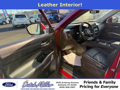 2024 Nissan Pathfinder Platinum