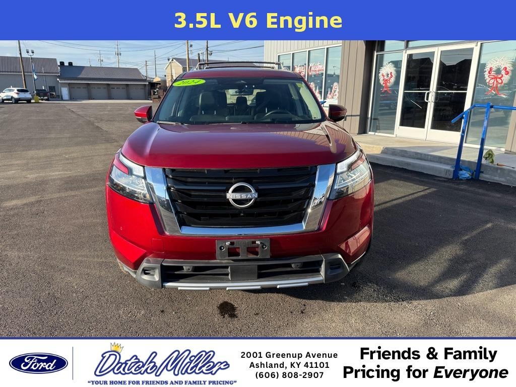 2024 Nissan Pathfinder Platinum