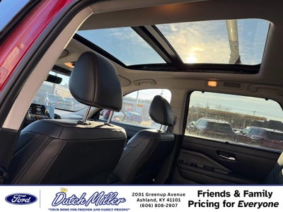 2024 Nissan Pathfinder Platinum