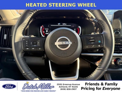 2024 Nissan Pathfinder Platinum