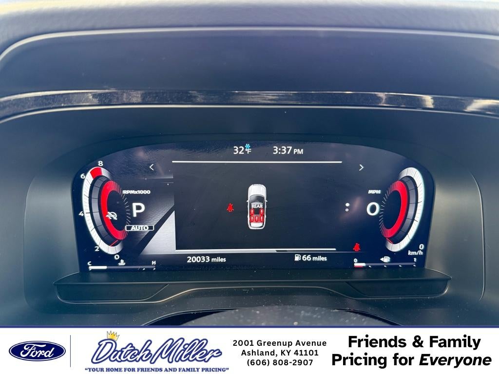 2024 Nissan Pathfinder Platinum