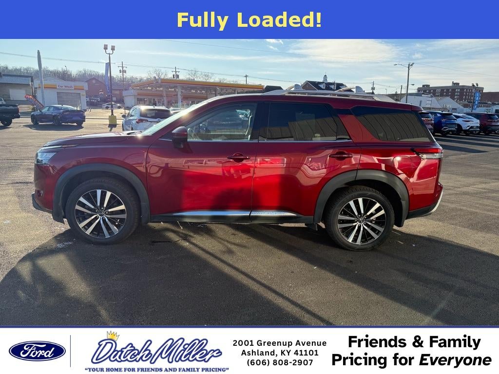 2024 Nissan Pathfinder Platinum