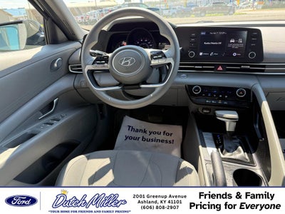 2023 Hyundai Elantra SEL