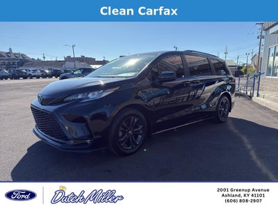 2025 Toyota Sienna XSE