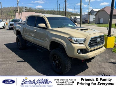 2018 Toyota Tacoma TRD Sport