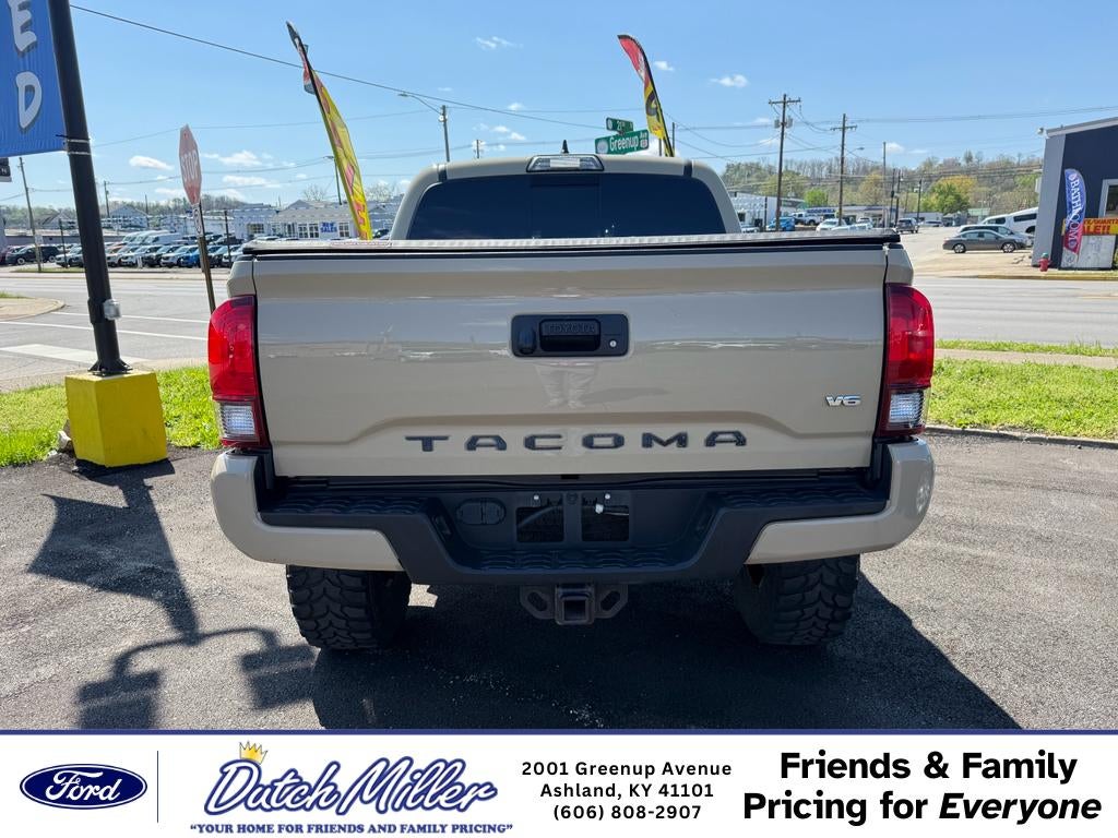 2018 Toyota Tacoma TRD Sport