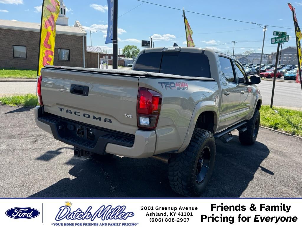 2018 Toyota Tacoma TRD Sport