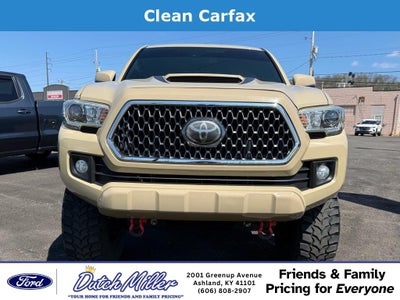 2018 Toyota Tacoma TRD Sport