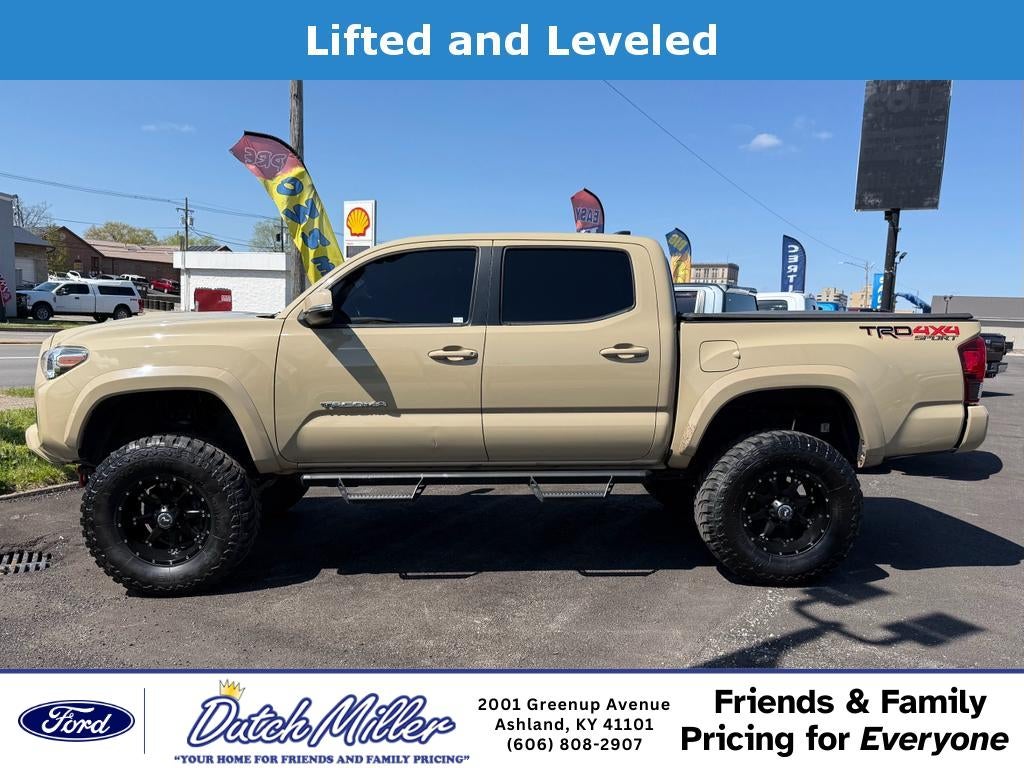 2018 Toyota Tacoma TRD Sport
