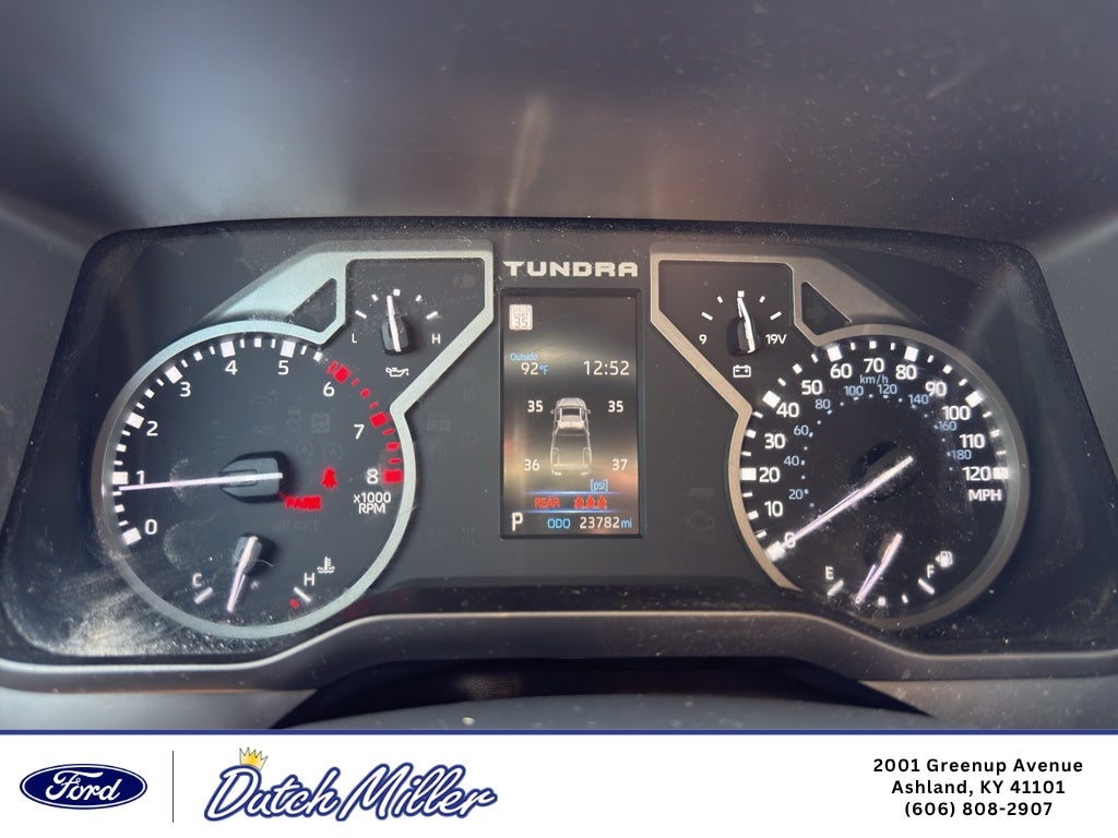 2023 Toyota Tundra SR