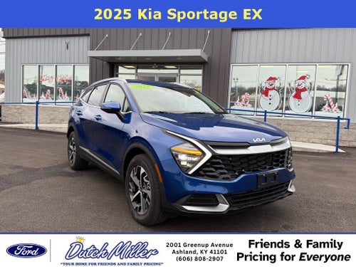 2025 Kia Sportage EX