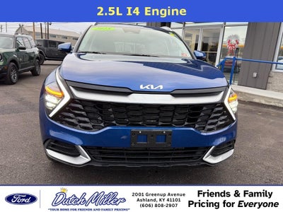 2025 Kia Sportage EX