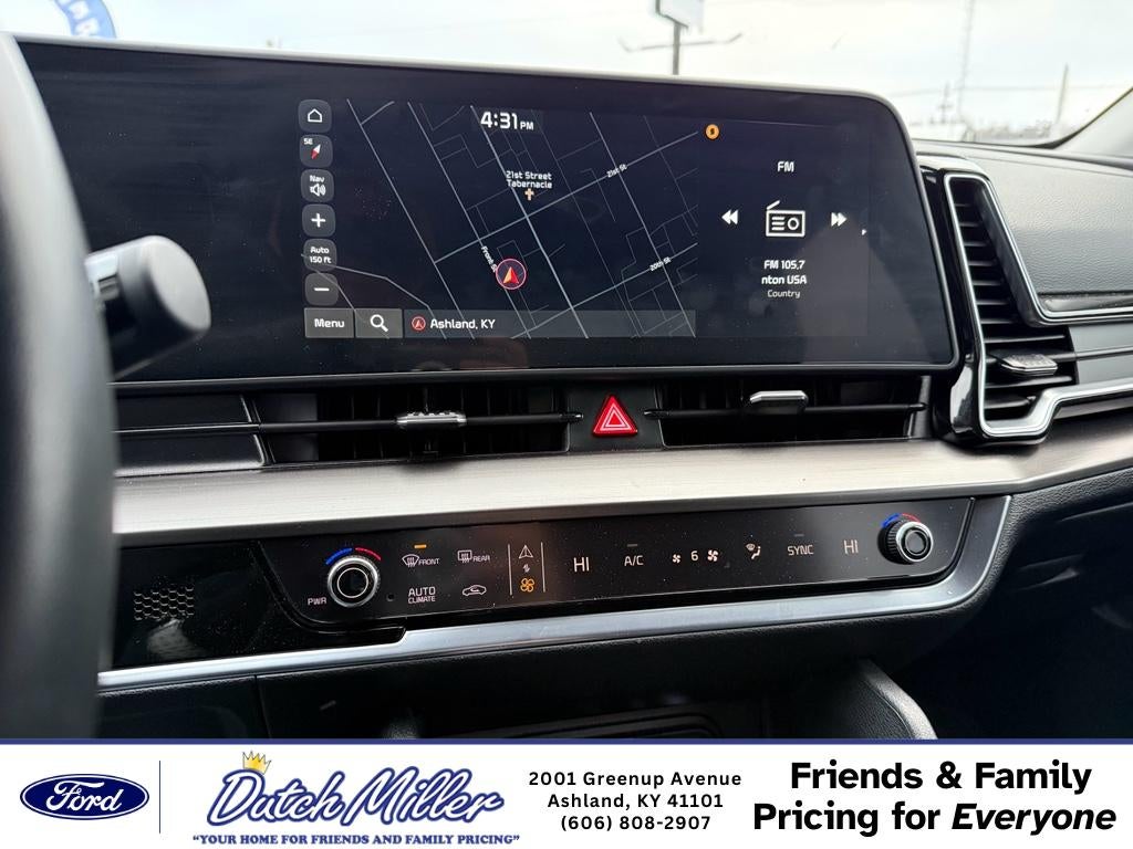 2025 Kia Sportage EX