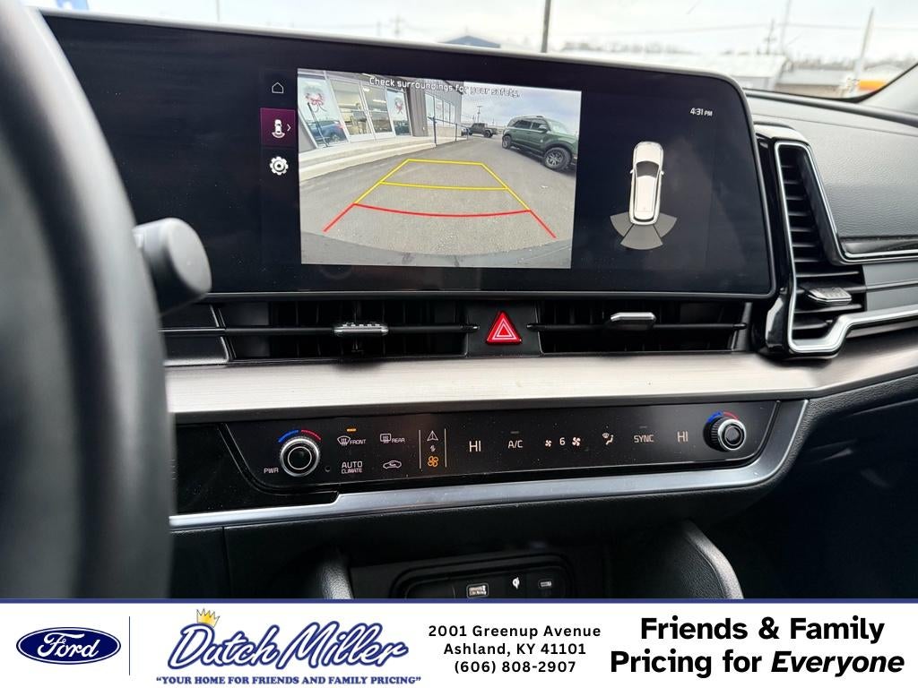 2025 Kia Sportage EX