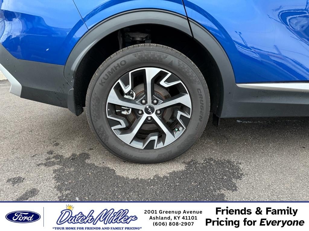 2025 Kia Sportage EX