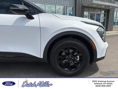 2025 Kia Sportage X-Pro Prestige