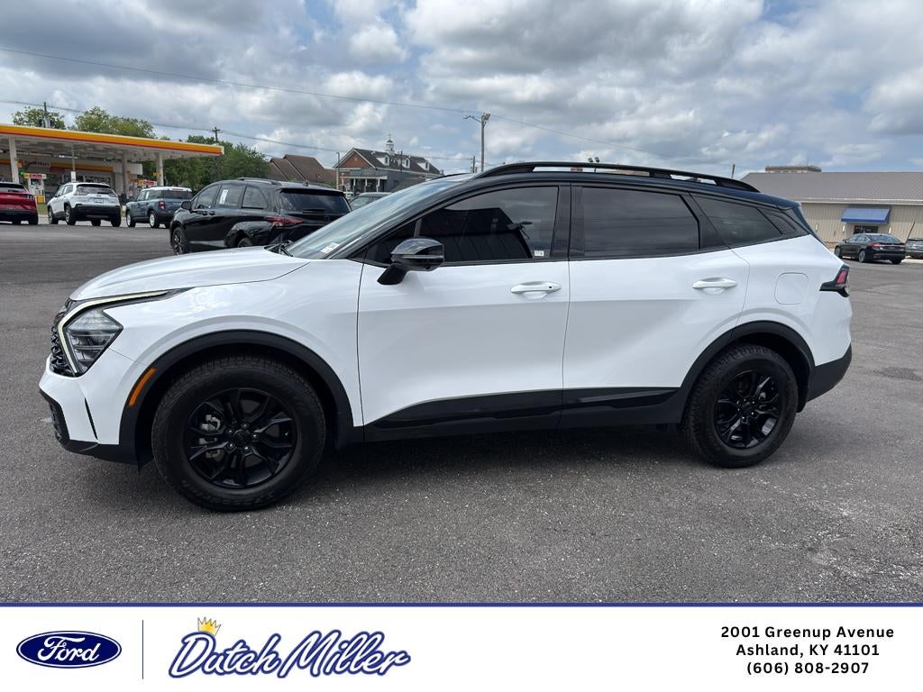 2025 Kia Sportage X-Pro Prestige