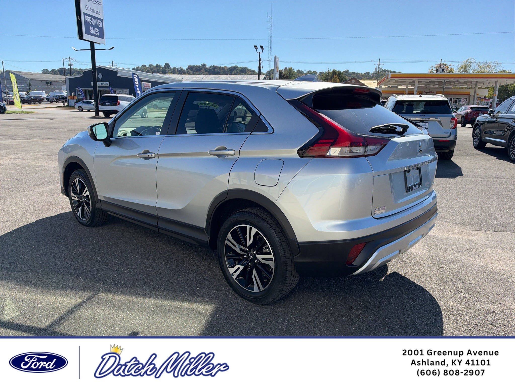 2025 Mitsubishi Eclipse Cross SE