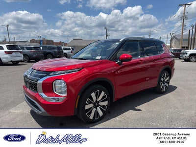 2025 Mitsubishi Outlander SEL