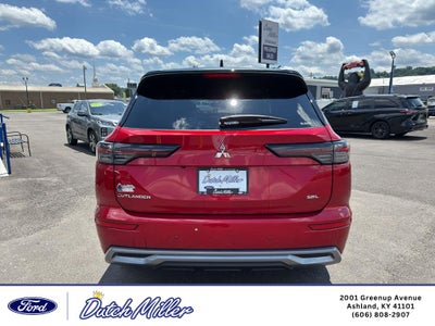 2025 Mitsubishi Outlander SEL