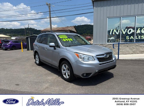 2015 Subaru Forester 2.5i Limited